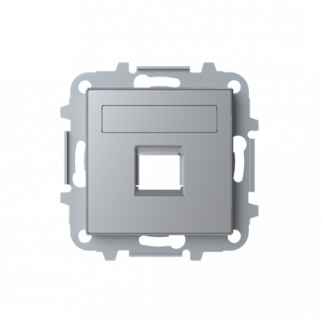 NIESSEN 2CLA851810A1301 2CLA851810A1301 8518.1 PL NIESSEN Tapa 1 conector con persiana PL